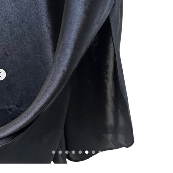 Plus size Vintage secret treasures midi slip gown sz 2x - Picture 4 of 5